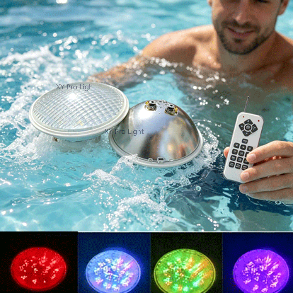 Xy Spa & Wellness - 45W 18W RGB LED水中ライト 24W 36W