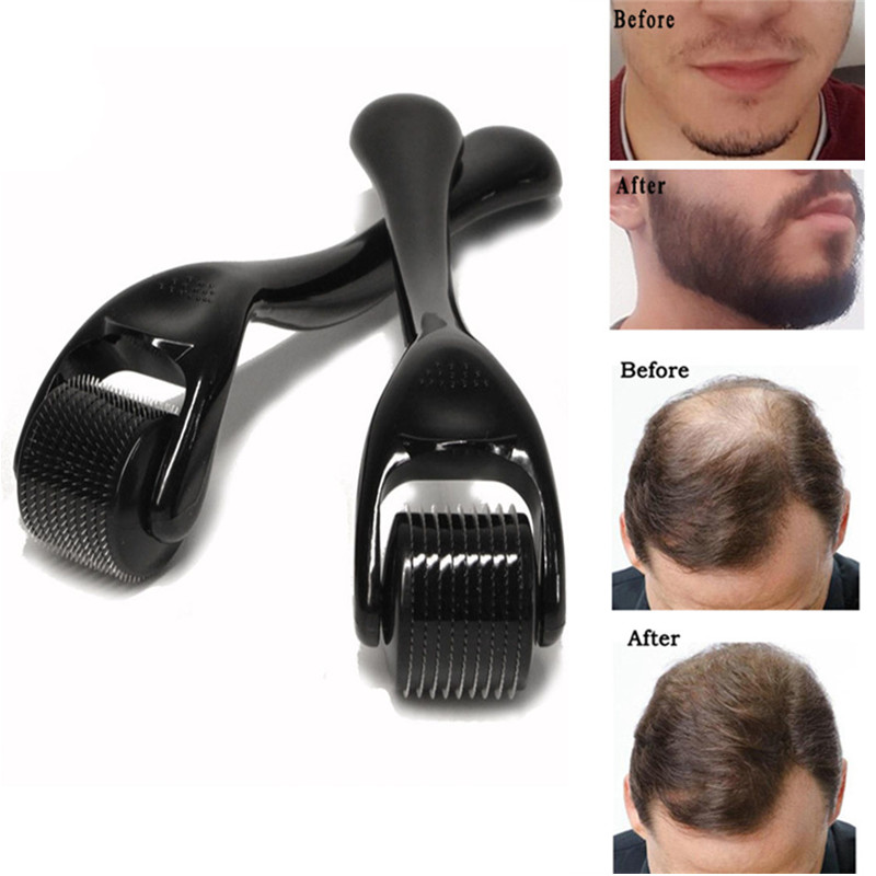 ナチュラル男性ひげ成長ダーマローラー DRS 540 マイク - Derma Roller 0.25 のレビューと価格