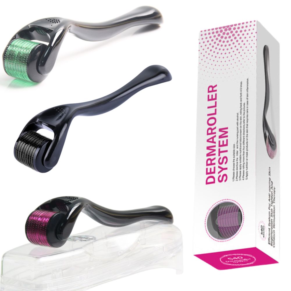 ダーママイクロニードル540,0.2mm, 0.25mm,1 - Derma Roller 0.25 のレビューと価格