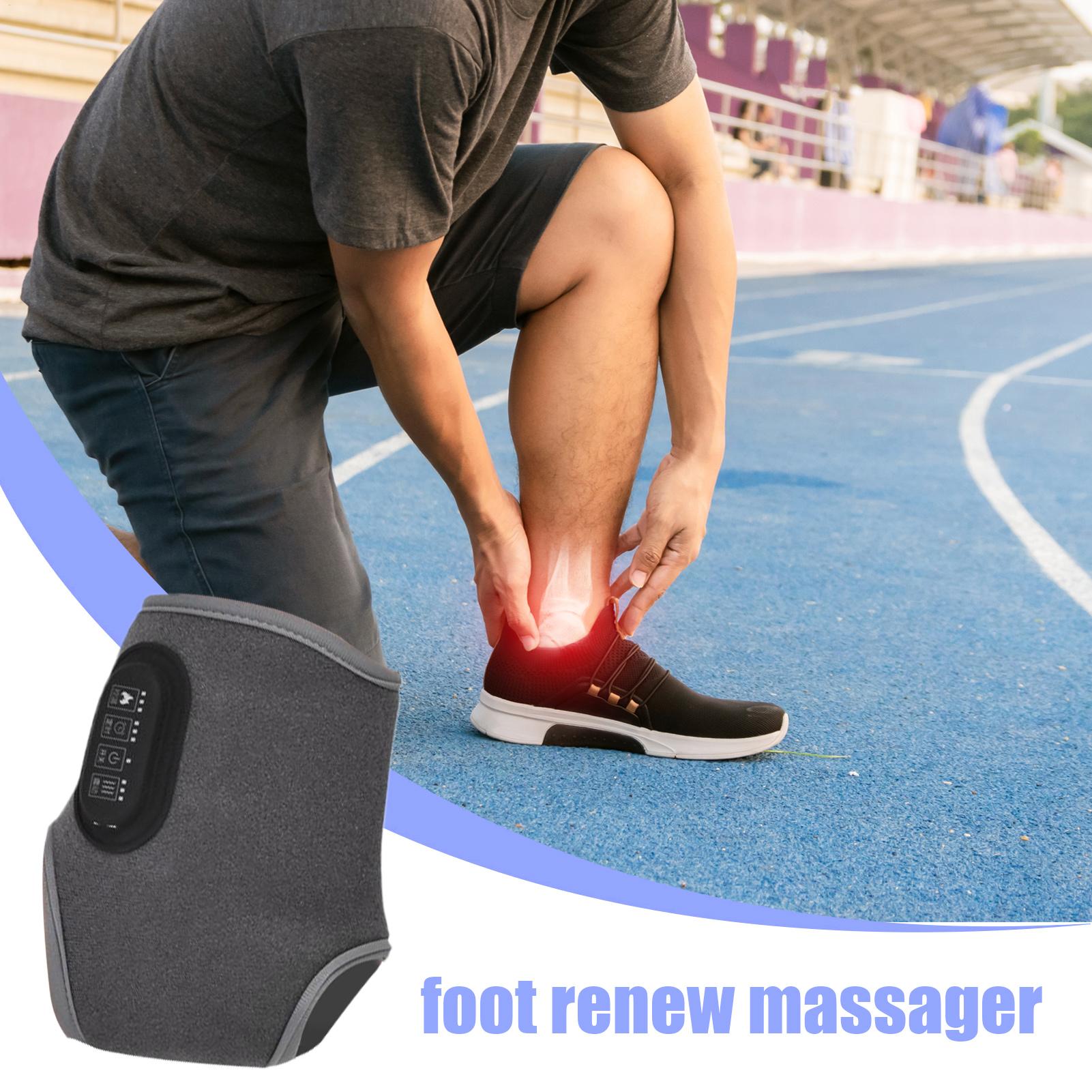 加熱機能付きポータブルフットマッサージャー、痛み緩和のための - Spa Wellness In のレビューと価格
