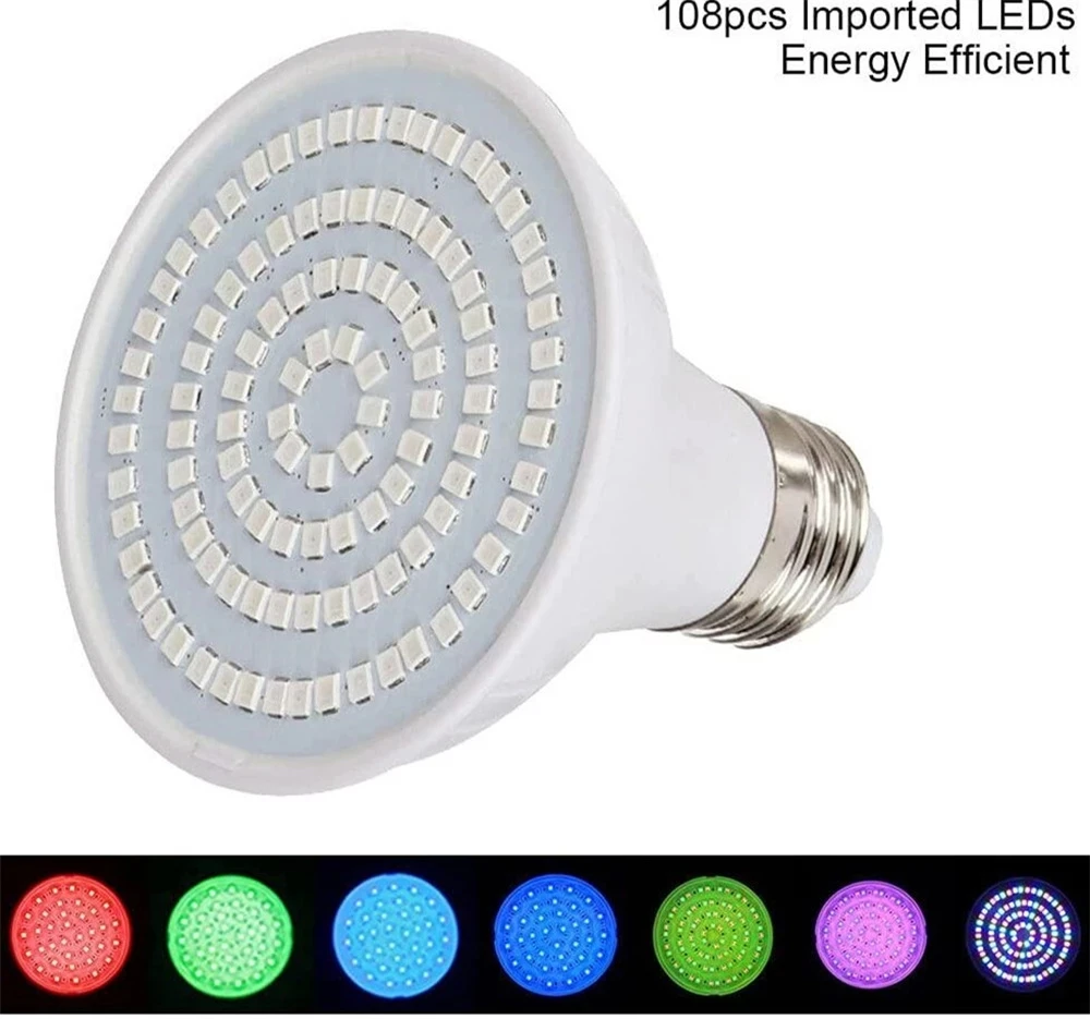 LED スイミングプールライト E27 E26 電球 IP6 - Xy Spa & Wellness のレビューと価格