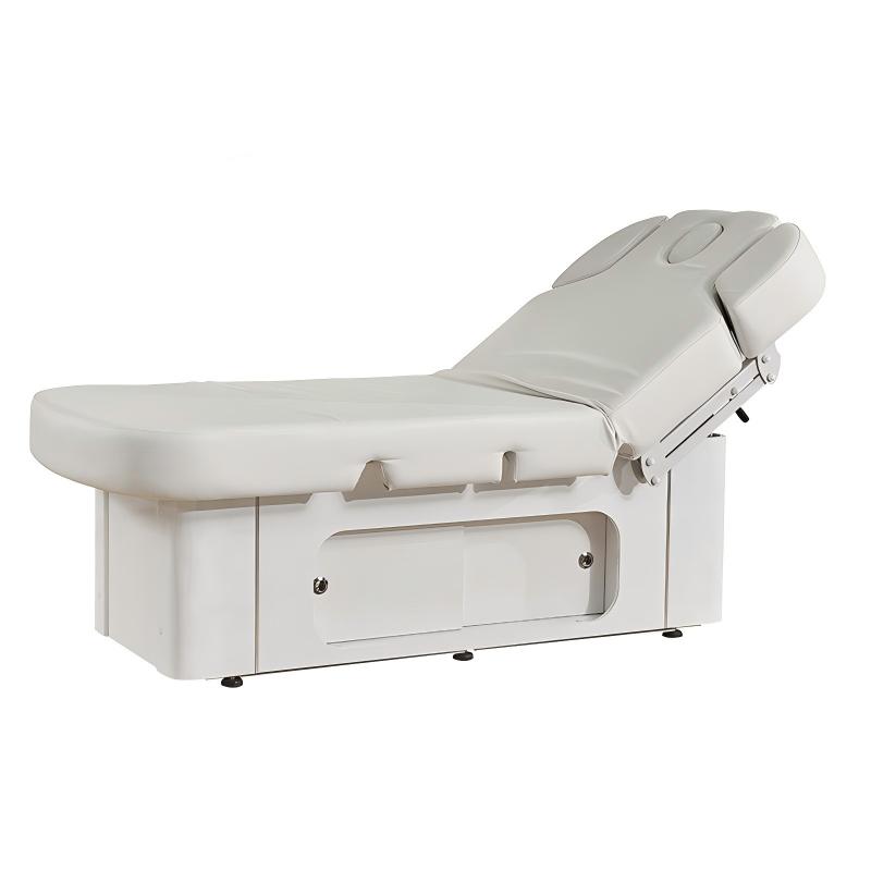 多機能電動マッサージベッド 大型収納引き出し付き 純白サーマ - Spa Wellness In のレビューと価格