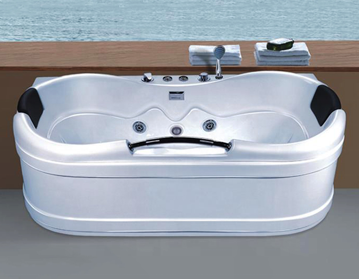 全天候型人気デザイン4人用屋外プロ仕様マッサージスパ浴槽大型 - Spa Wellness In のレビューと価格