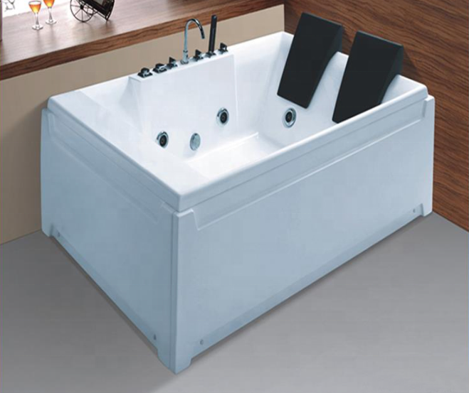全天候型人気デザイン4人用屋外プロ仕様マッサージスパ浴槽大型 - Spa Wellness In のレビューと価格