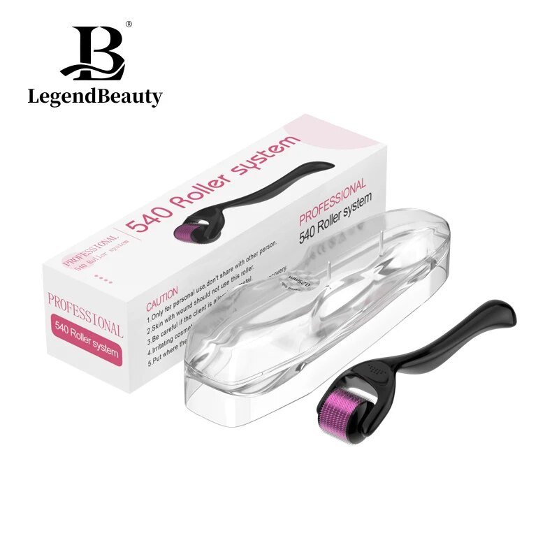 プロフェッショナル 540 ダーマローラー スキンケア マッ - Derma Roller 0.25 のレビューと価格