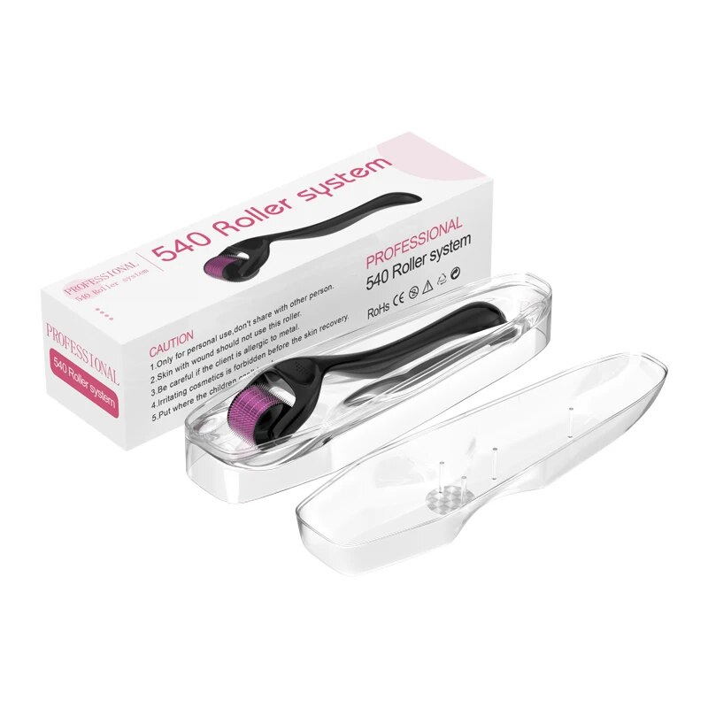 プロフェッショナル 540 ダーマローラー スキンケア マッ - Derma Roller 0.25 のレビューと価格