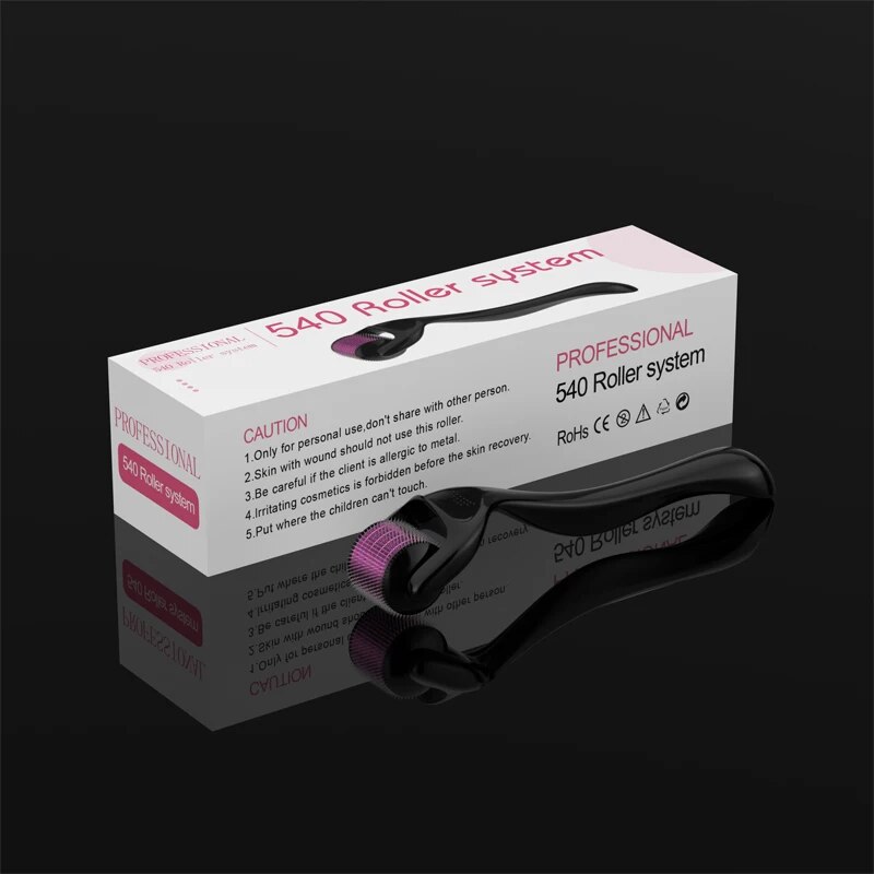 プロフェッショナル 540 ダーマローラー スキンケア マッ - Derma Roller 0.25 のレビューと価格