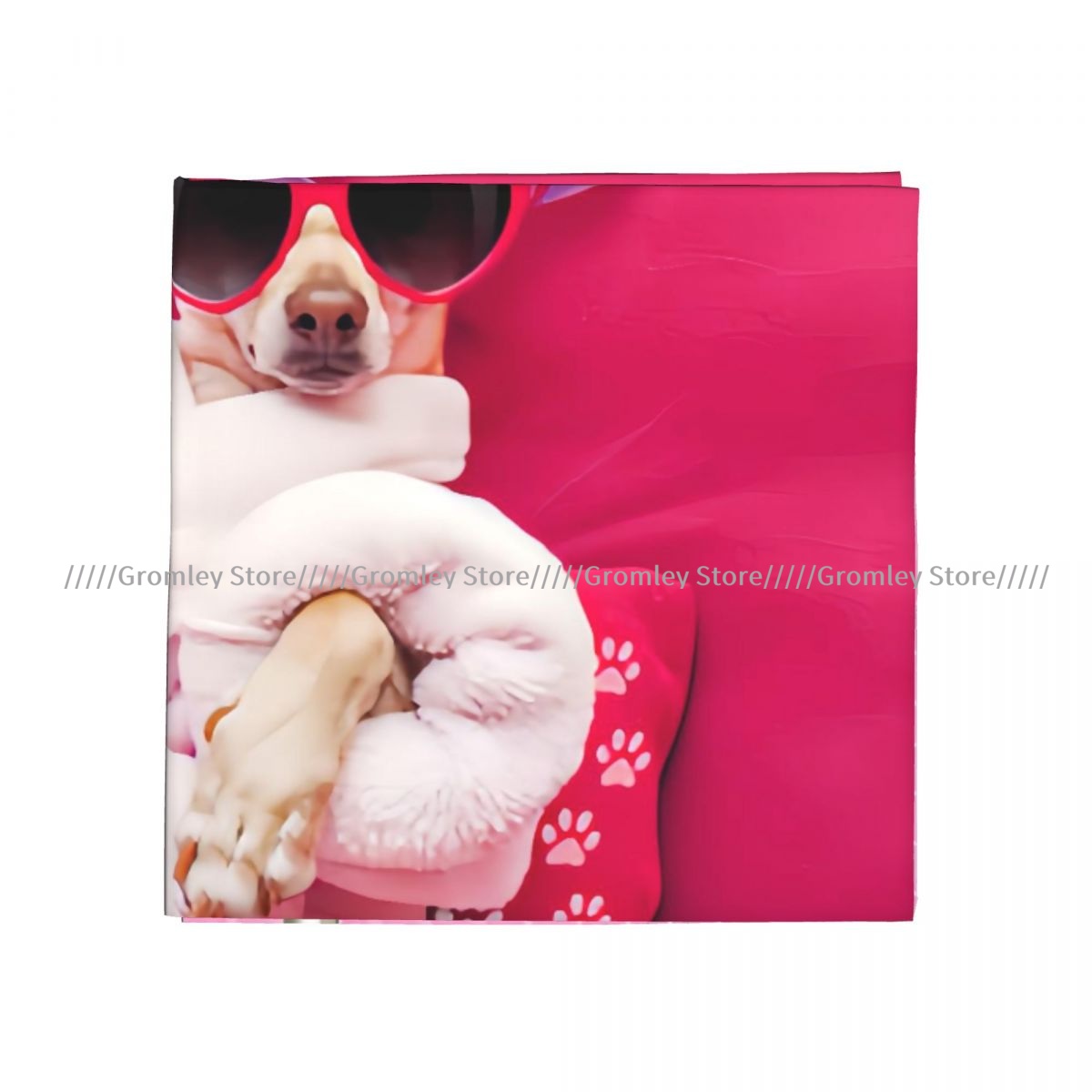 チワワ犬がリラックスしてウェルネススパで横たわる風景を描いた - Spa Wellness In のレビューと価格