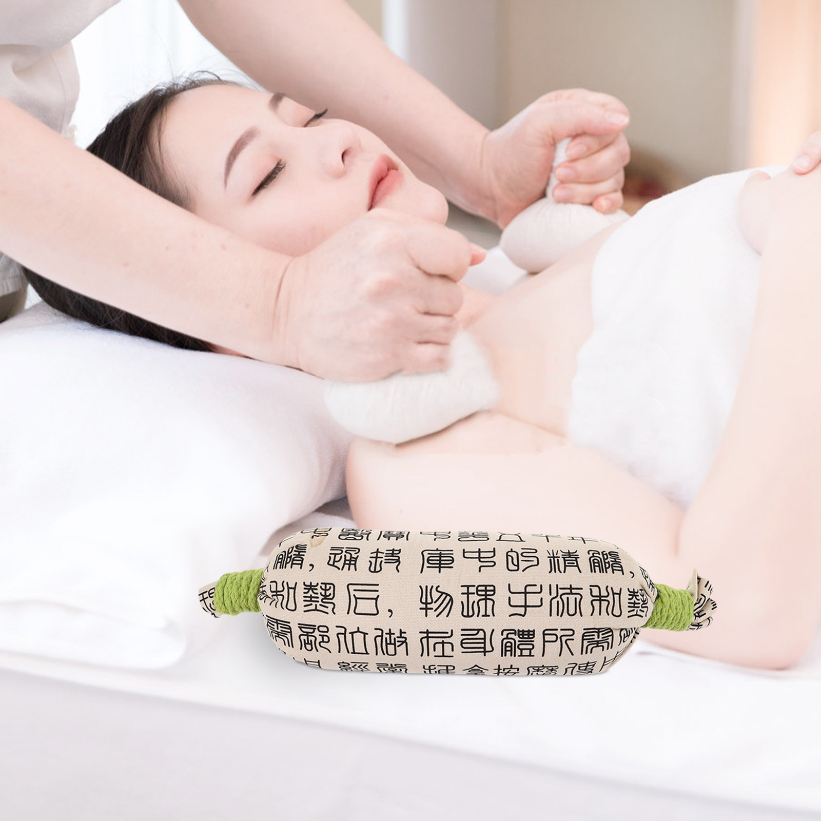 タイ式ハーブ温熱パッチ 首背中用セラピーバッグ スパ オフィ - Spa Wellness In のレビューと価格