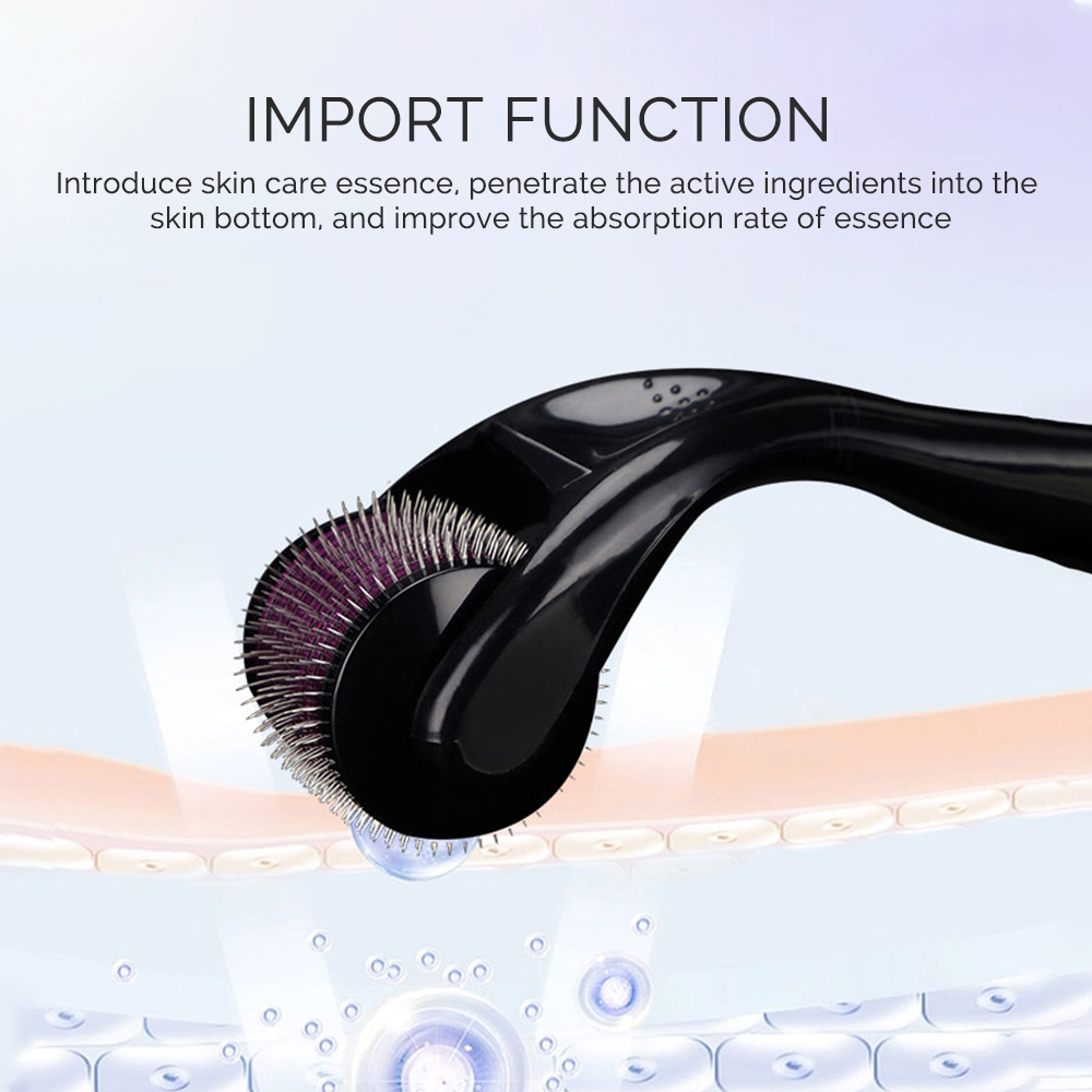 540 針ダーマローラー育毛ひげフェイシャルスキンケアボディ - Derma Roller 0.25 のレビューと価格