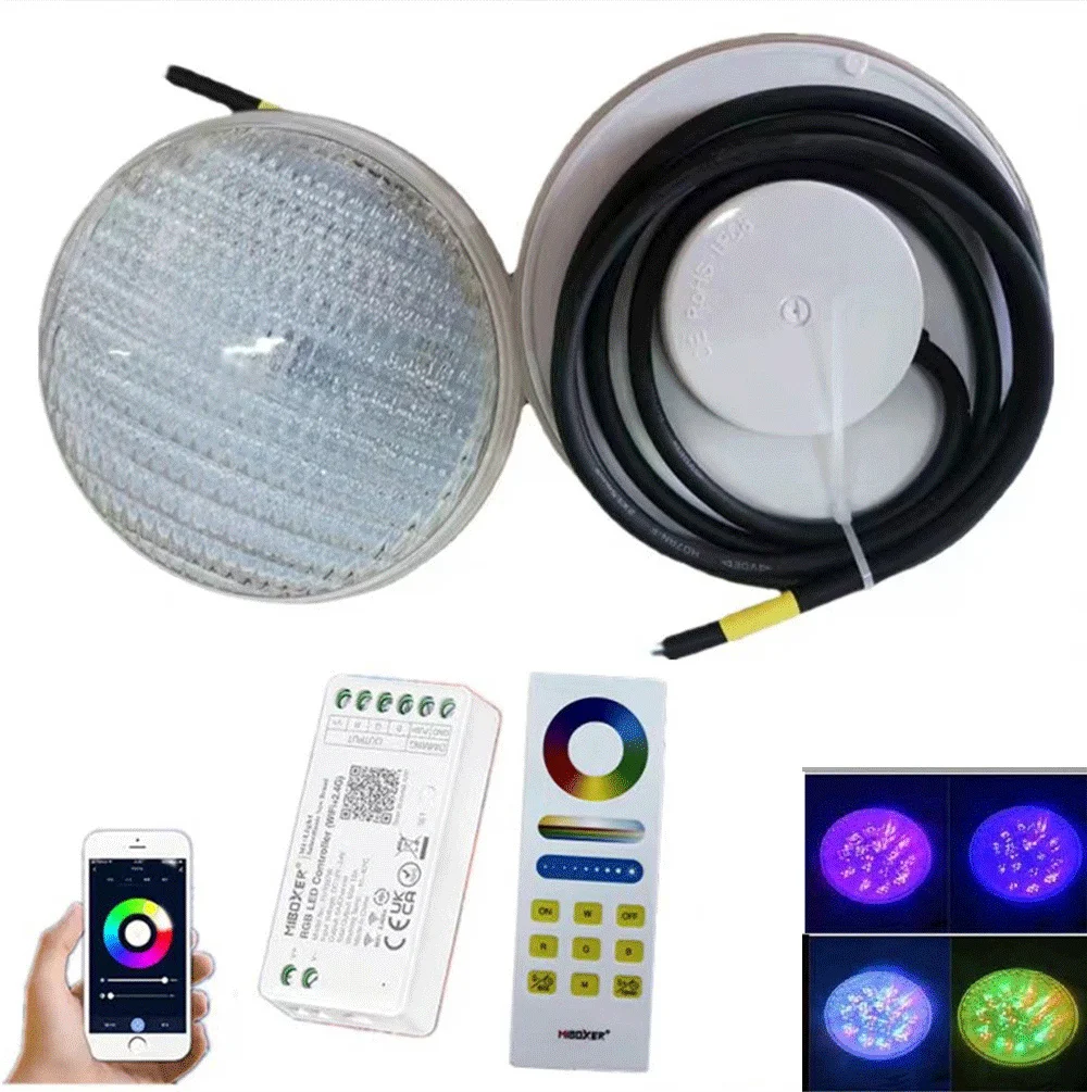 45W RGB水中ライト、36W、54W、噴水池用ランプ、I - Xy Spa & Wellness のレビューと価格