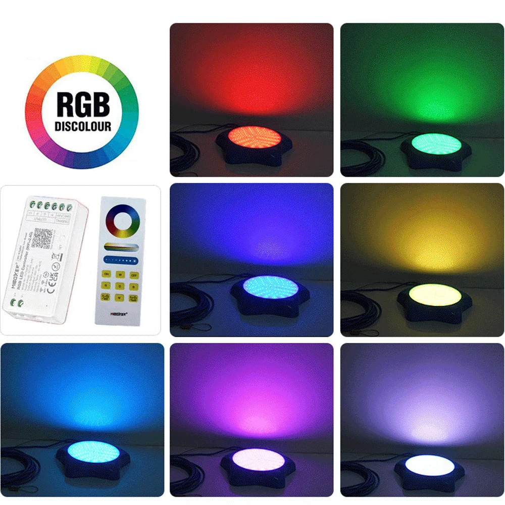 45W RGB水中ライト、36W、54W、噴水池用ランプ、I - Xy Spa & Wellness のレビューと価格