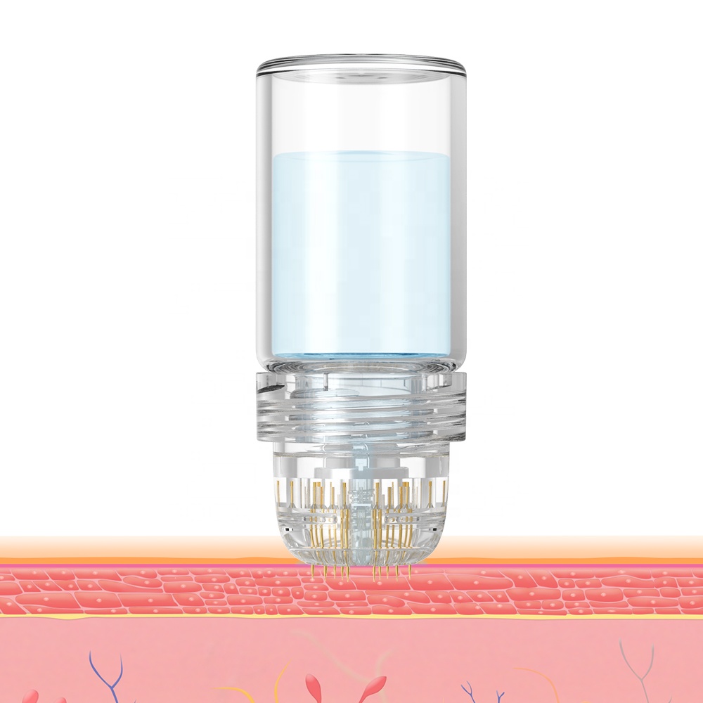 1個入りチタン製ダーマローラー、20針スキンスタンピングセラ - Derma Roller 0.25 のレビューと価格
