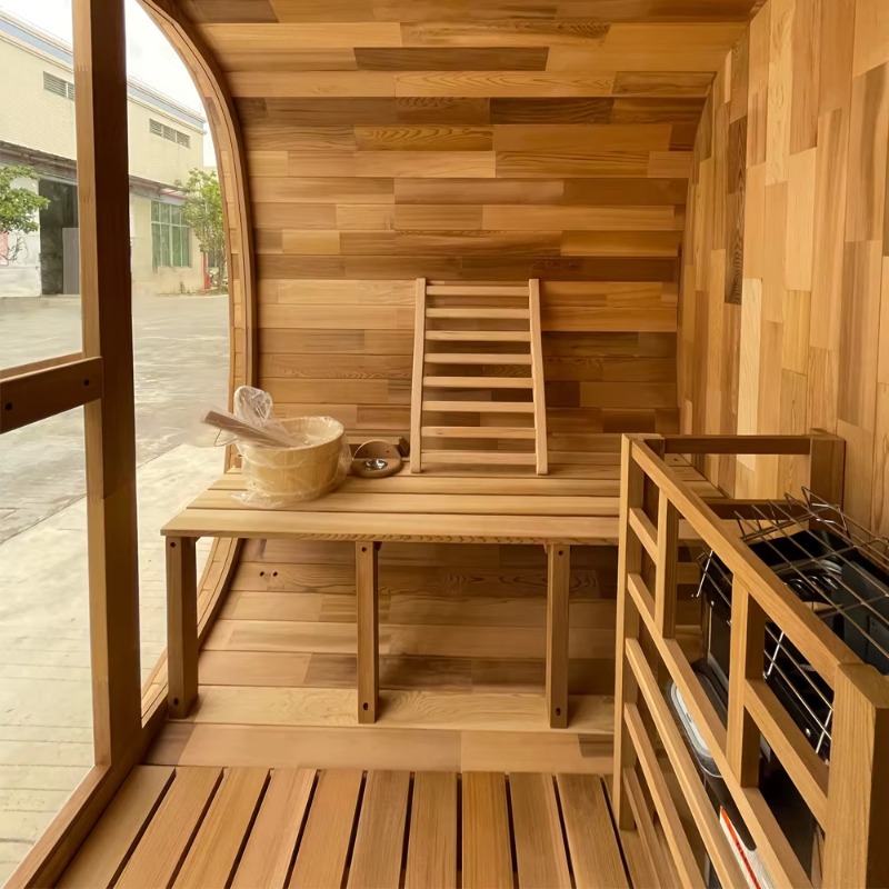 カスタマイズ可能なサウナ室 電気赤外線ホームスパキャビン 全 - Spa Wellness In のレビューと価格