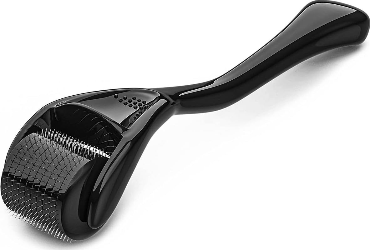 プロ仕様540針 フェイシャルボディヘアグロースダーマローラ - Derma Roller 0.25 のレビューと価格