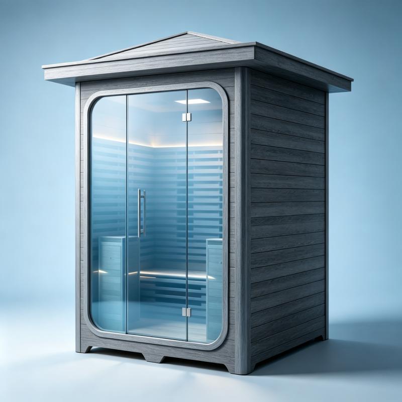 家庭用サウナルーム、高級木製製法、屋内リラクゼーション＆ウェ - Spa Wellness In のレビューと価格