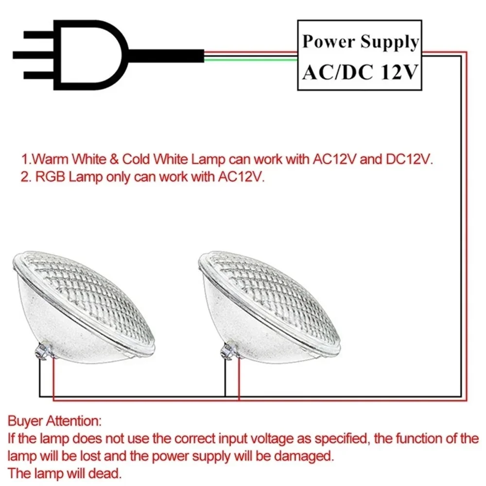 LED水中ライト 7W 噴水用 防水IP68 池用ライト A - Xy Spa & Wellness のレビューと価格