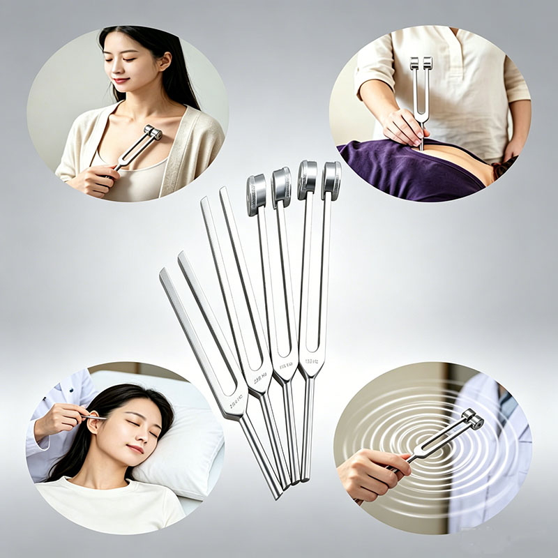 音叉セット 128 136.1 256 384Hz サウンド - Spa Wellness In のレビューと価格