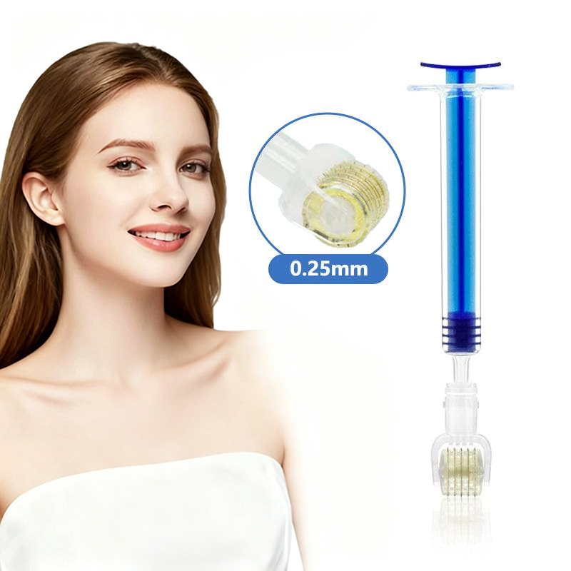 0.25mmダーママイクロニードルスタンプローラー美容ツール - Derma Roller 0.25 のレビューと価格