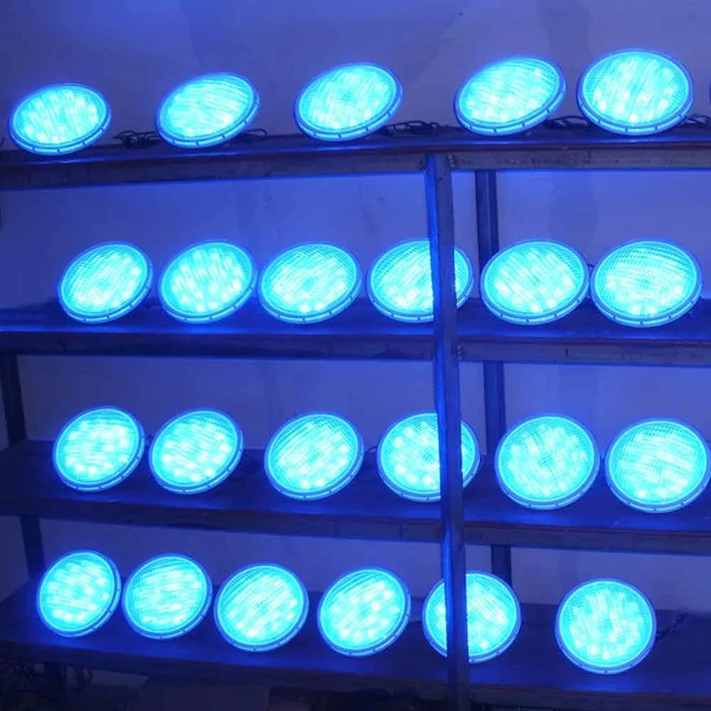12W LED水中ライト 7W噴水防水IP68池用ランプ A - Xy Spa & Wellness のレビューと価格