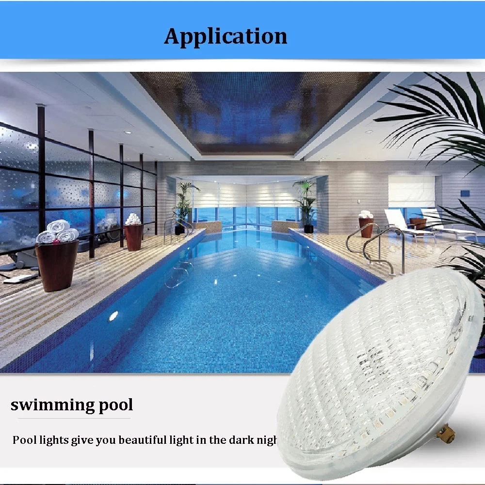 45W RGB LED水中ライト 18W 24W 36W 5 - Xy Spa & Wellness のレビューと価格