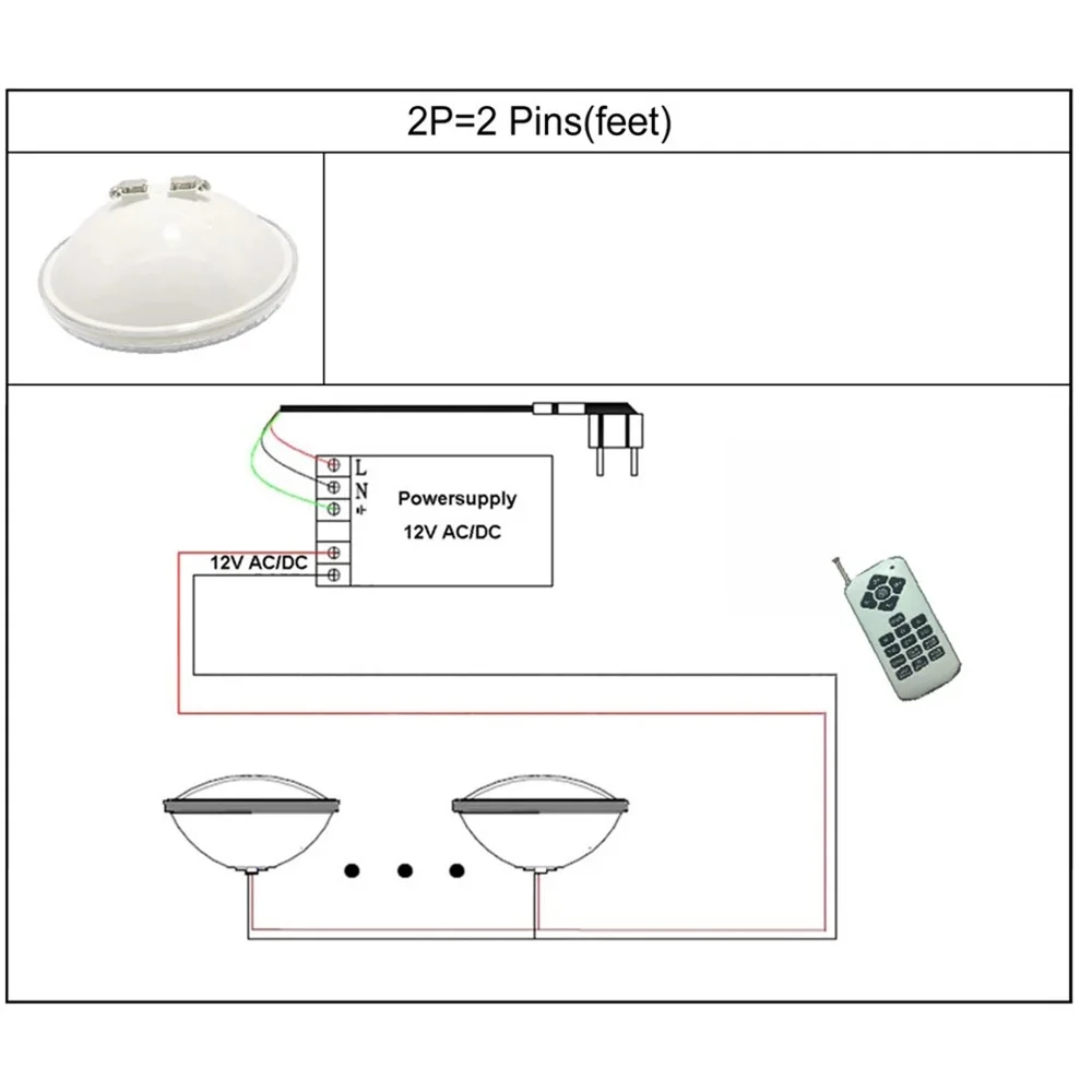 45W 18W RGB LED水中ライト 24W 36W 5 - Xy Spa & Wellness のレビューと価格